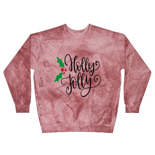 Holly Jolly Mistletoe Holiday Blast Sweatshirts