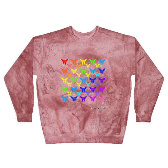 Save the Butterflies Origami Butterfly Blast Sweatshirts