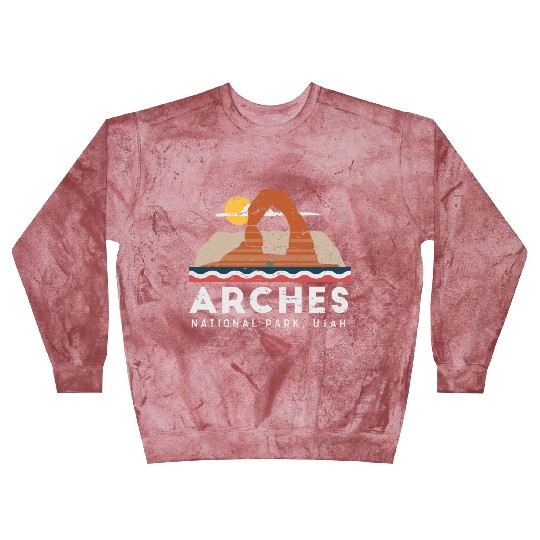 Arches National Park T Blast Sweatshirts