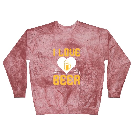 I love beer Blast Sweatshirts