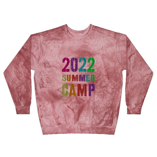 2022 SUMMER CAMP for Friends and Mates to Sign Blast Sweatshirts