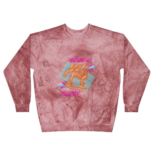 Neon Old School Blast Sweatshirts