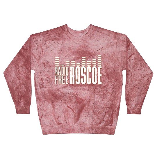 Radio Sing Listen Blast Sweatshirts