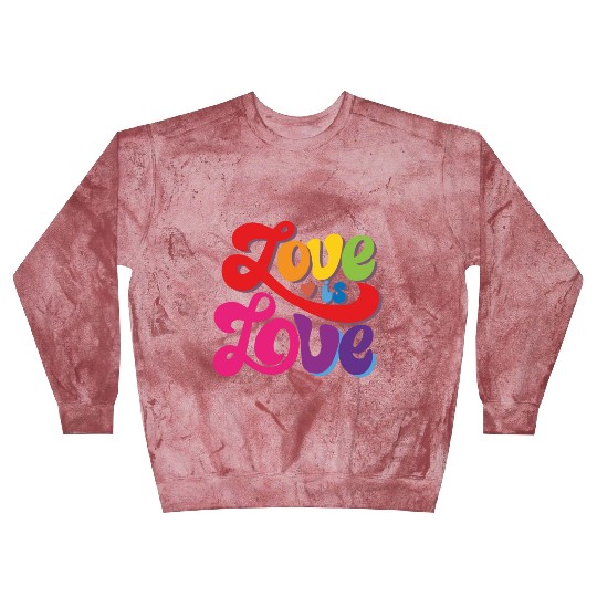 love is love romantic design. Blast Sweatshirts
