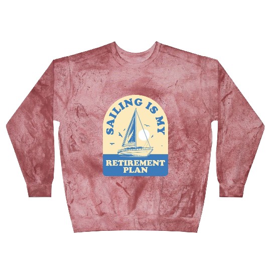 Sail Retirement Funny Sailing Gift Blast Sweatshirts