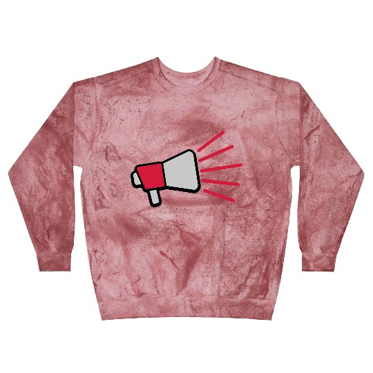 Loud speech icon megaphone Blast Sweatshirts