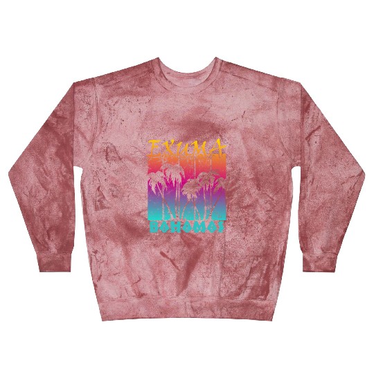 Exuma Bahamas Blast Sweatshirts