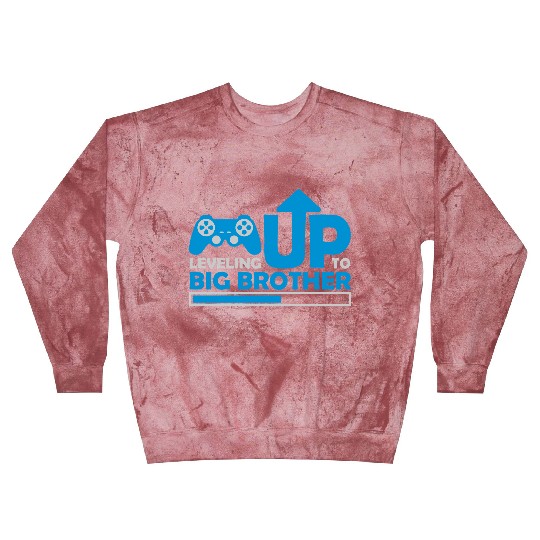 Leveling up big brother Blast Sweatshirts