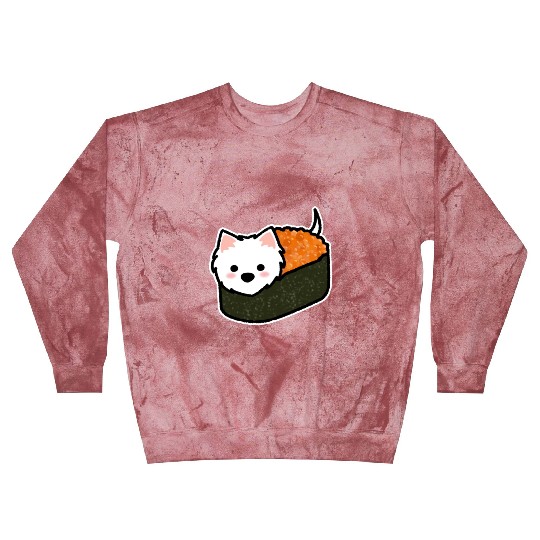 Westie Ebiko Sushi Blast Sweatshirts