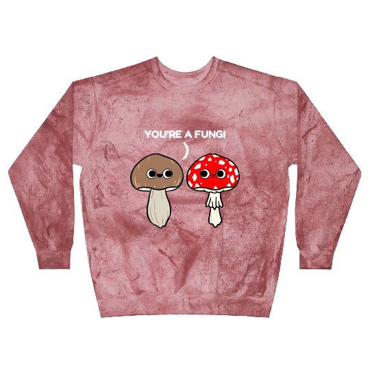 You re A Fungi for Mushroom Lover Blast Sweatshirts