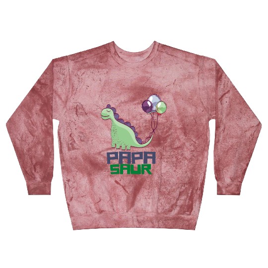 PAPA SAUR, Father's Day Blast Sweatshirts