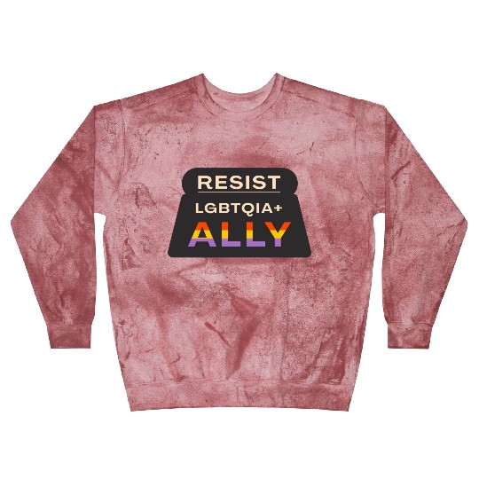 Resist pride Blast Sweatshirts
