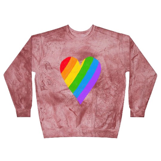 LGBT Pride be yourself Blast Sweatshirts