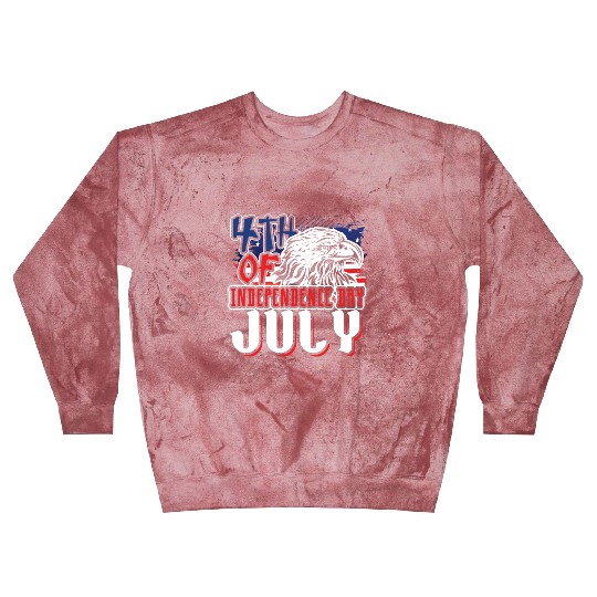 Eagle America American Flag 4th Of July Blast Sweatshirts