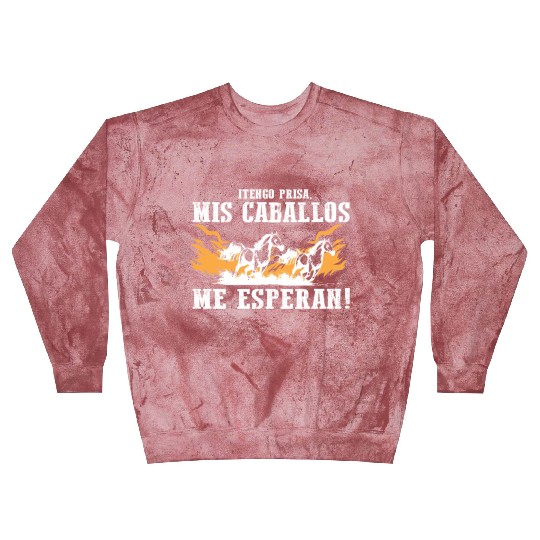 Horse Love Horseback Riding Pony Ranch Owner Eques Blast Sweatshirts