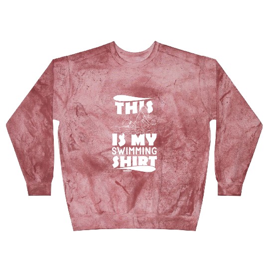 Swimming lifeguard swimming course outdoor pool gi Blast Sweatshirts