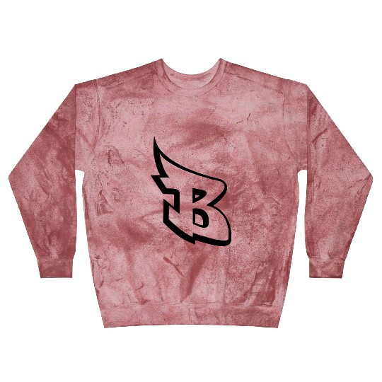 Letter b graffiti Blast Sweatshirts