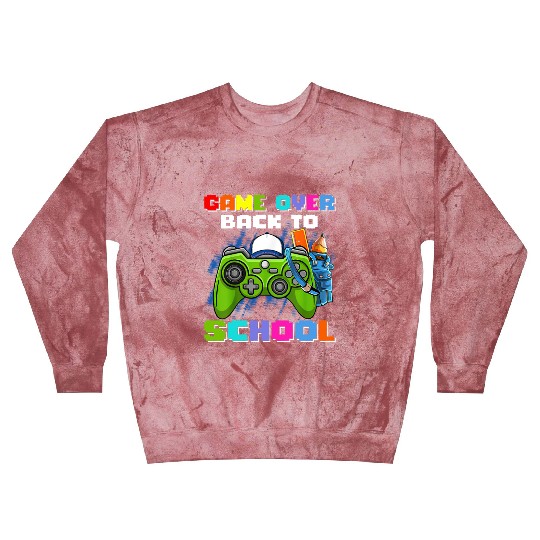 Game Over Back To School Blast Sweatshirts