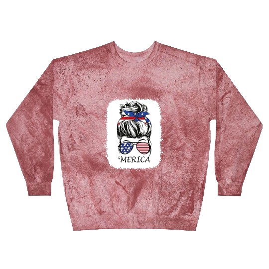 4th of July Merica Blast Sweatshirts USA American Pride
