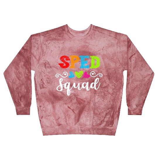 Back To School Team Gift For Special Ed Teacher Blast Sweatshirts