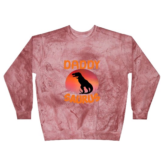 Daddysaurus Papasaurus Blast Sweatshirts