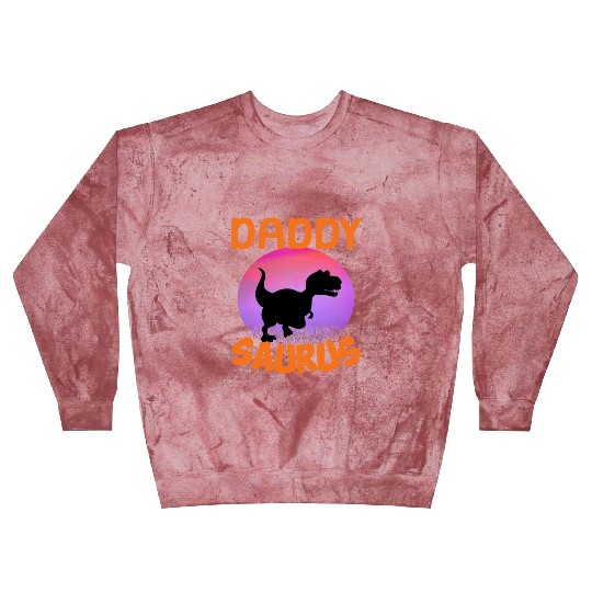 Daddysaurus Papasaurus Blast Sweatshirts