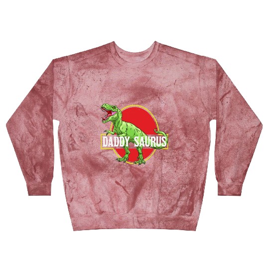 Daddysaurus Papasaurus Blast Sweatshirts