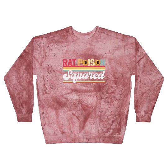 Rat Poison Squared Blast Sweatshirts