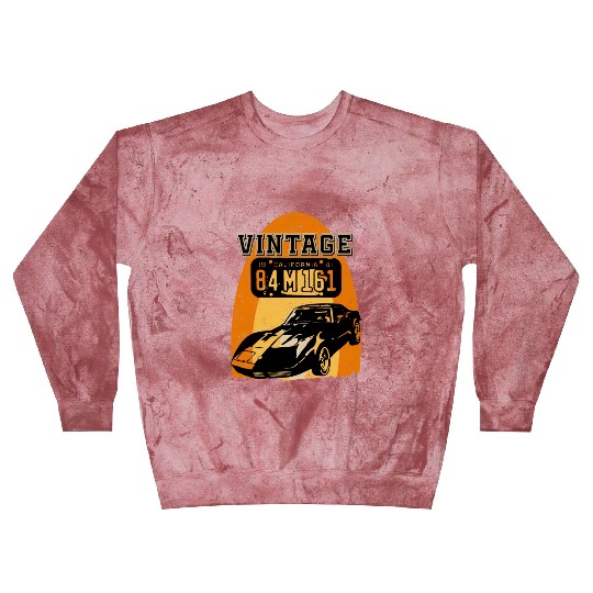 Vintage car Blast Sweatshirts