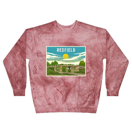 Redfield Historic James Street Bridge Blast Sweatshirts