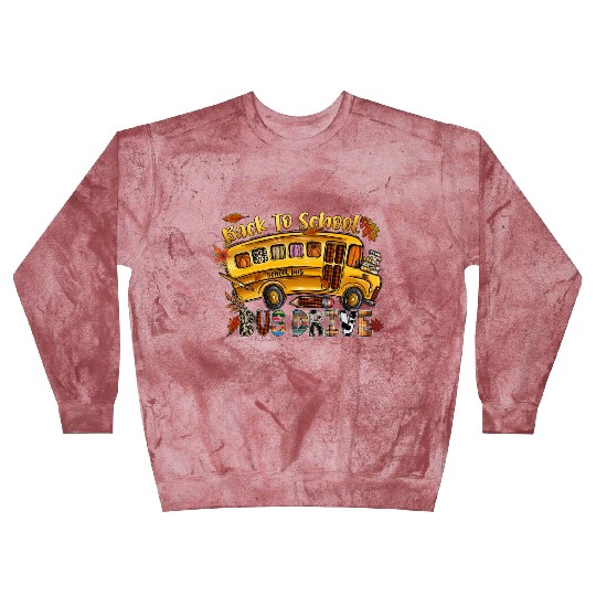 Back To School Bus Drive Blast Sweatshirts
