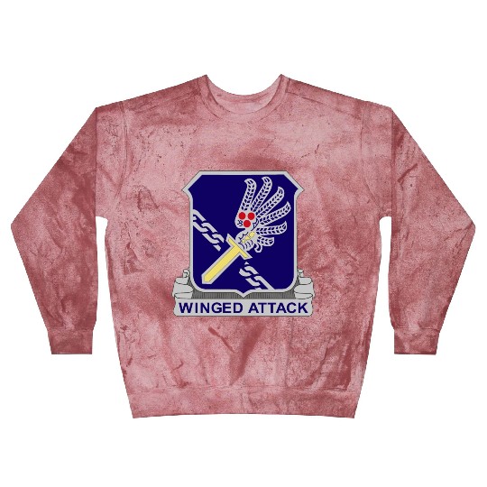 Army 188th Infantry Regiment DUI wo Txt X 300 Blast Sweatshirts