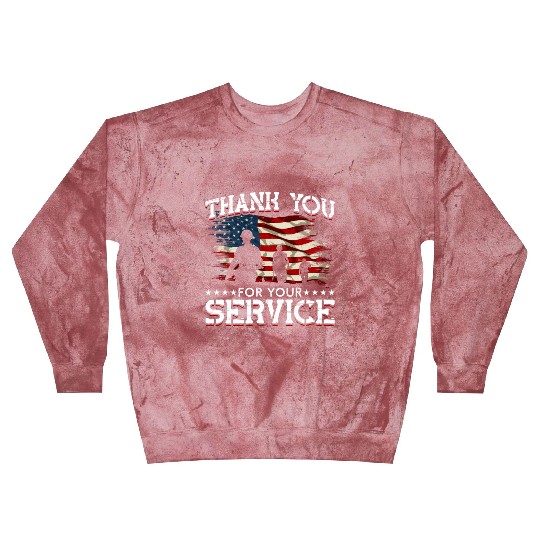 Memorial Day American Flag Patriotic Soldier US Blast Sweatshirts