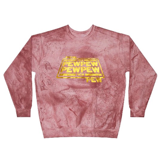 Pew Pew Pew Blast Sweatshirts