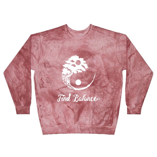 Bonsai Funny Quote Find Balance Zen Planting Gift Blast Sweatshirts