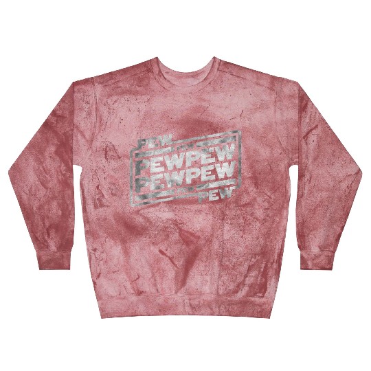 Pew Pew Pew Blast Sweatshirts
