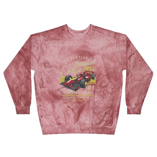 Formula Car Race Blast Sweatshirts