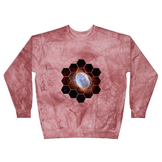 James Webb Space Telescope Southern Ring Nebula Blast Sweatshirts
