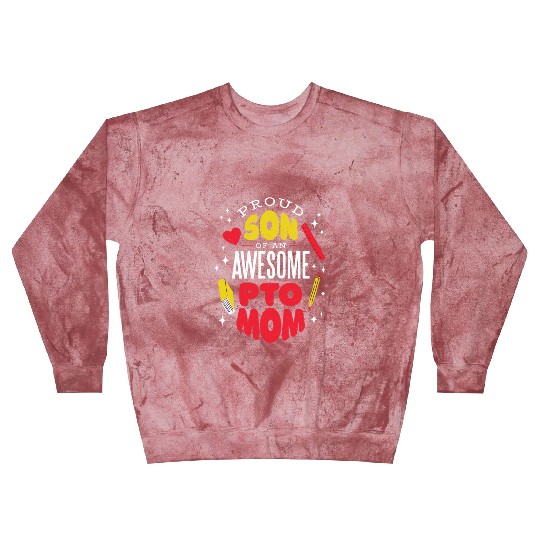 Son of an awesome Pto Mom Son of an awesome Pto Mo Blast Sweatshirts