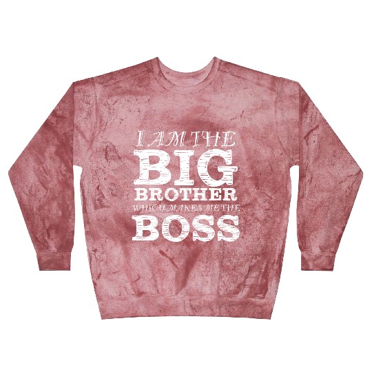 Big Brother Boss Blast Sweatshirts