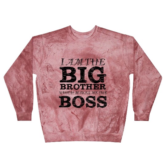 Big Brother Boss Blast Sweatshirts