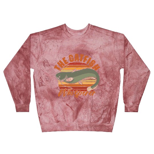 Catfish Whisperer Funny Fishing Humor For A Blast Sweatshirts