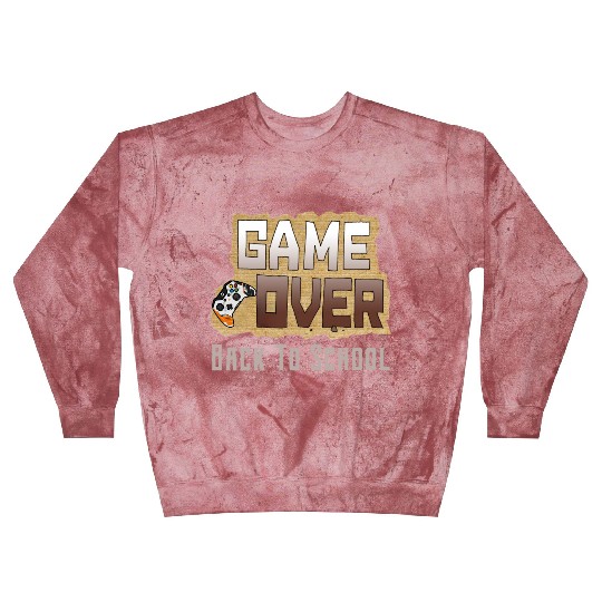 Game Over Back To School Blast Sweatshirts