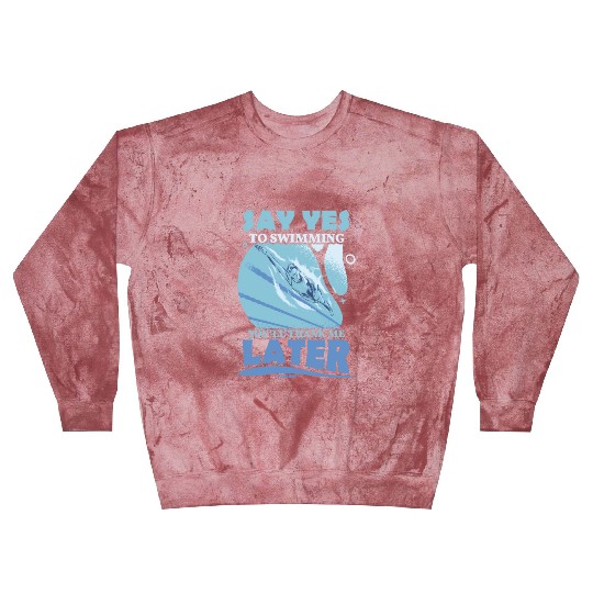 To swim Blast Sweatshirts