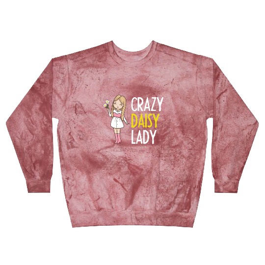 Daisy Garden Gardening Gardener Blast Sweatshirts