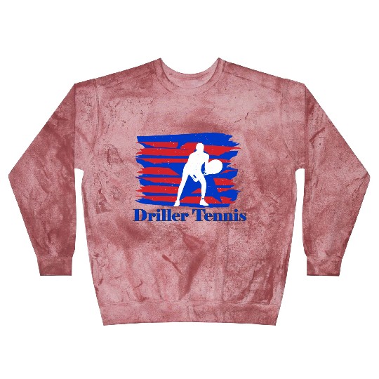 Driller Tennis American Flag Blast Sweatshirts