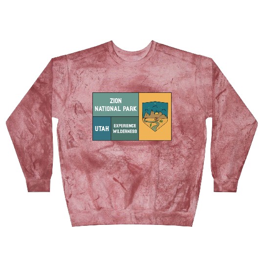 Zion National Park Blast Sweatshirts