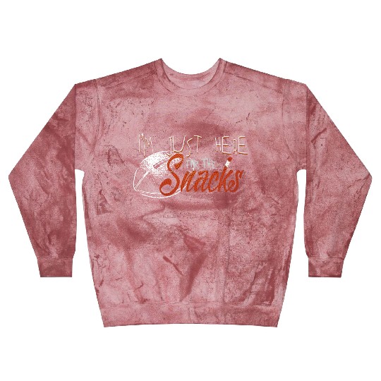 I'm just here for the snacks Blast Sweatshirts