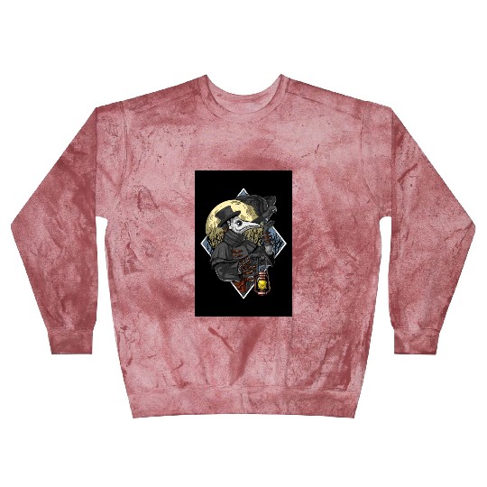 Plague Doctor Blast Sweatshirts