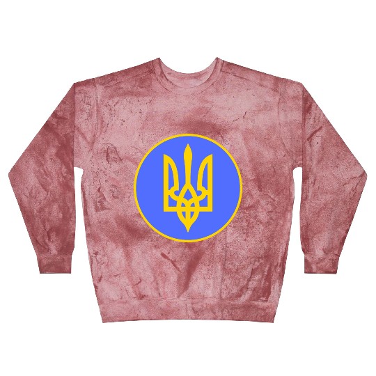 Ukraine trident Blast Sweatshirts
